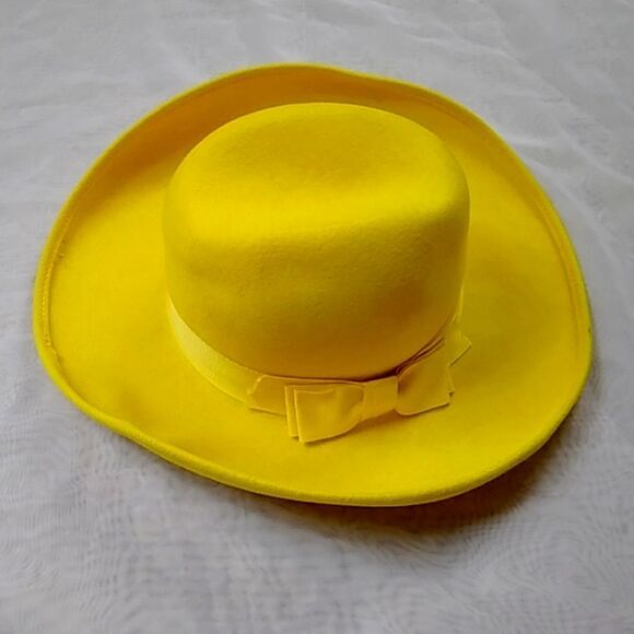 RARE VINTAGE 100% WOOL MISS EILEEN ORIGINALS PATRICE WOMEN\'S HAT main image 9